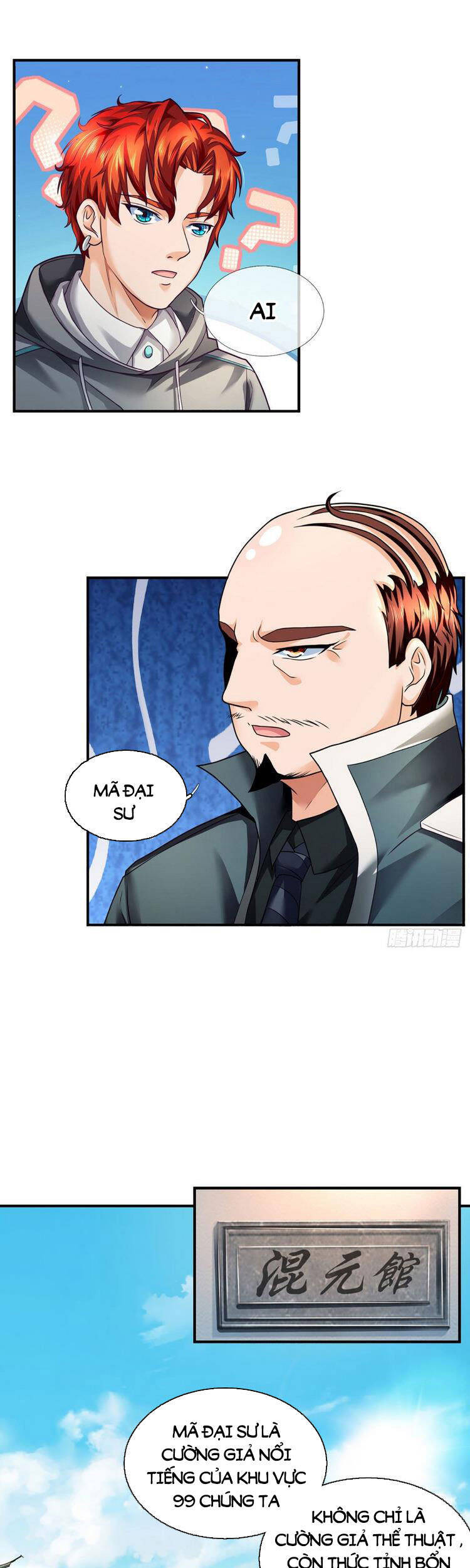 Ta Chẳng Làm Gì Cũng Vô Địch chapter 51 - Upload bởi truyensieuhay.com
