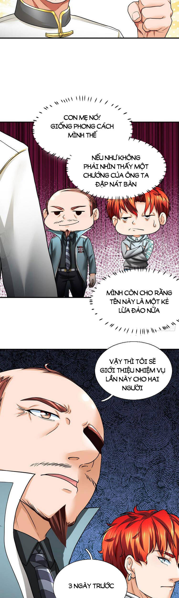 Ta Chẳng Làm Gì Cũng Vô Địch chapter 51 - Upload bởi truyensieuhay.com