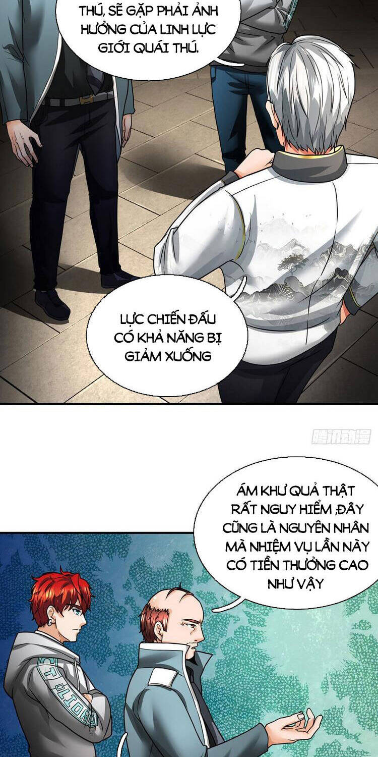 Ta Chẳng Làm Gì Cũng Vô Địch chapter 51 - Upload bởi truyensieuhay.com