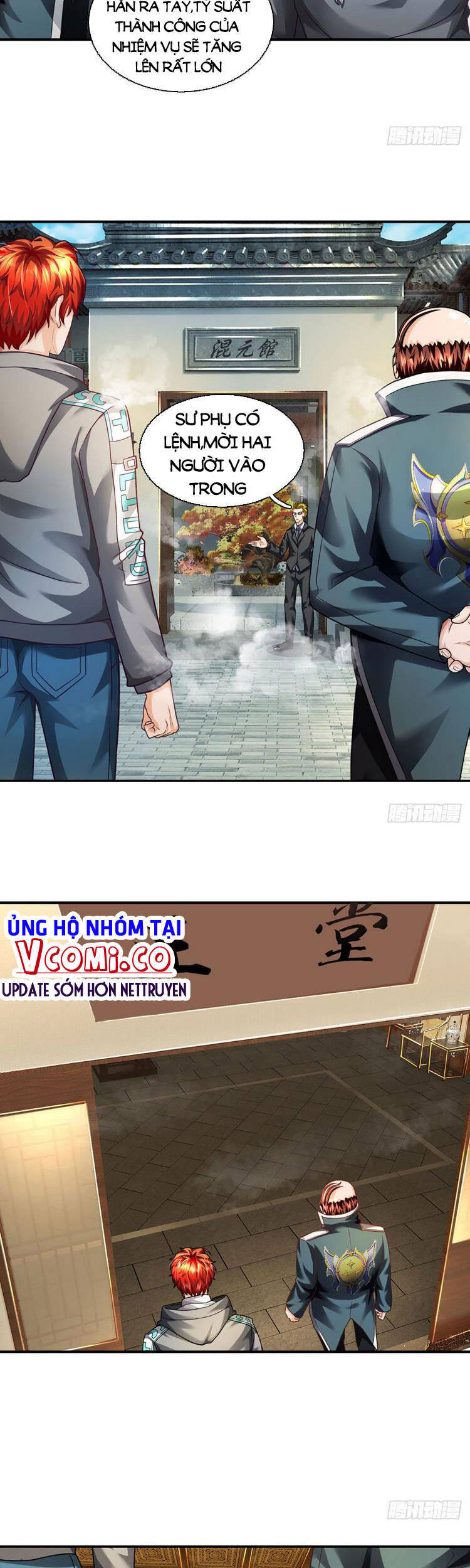 Ta Chẳng Làm Gì Cũng Vô Địch chapter 51 - Upload bởi truyensieuhay.com