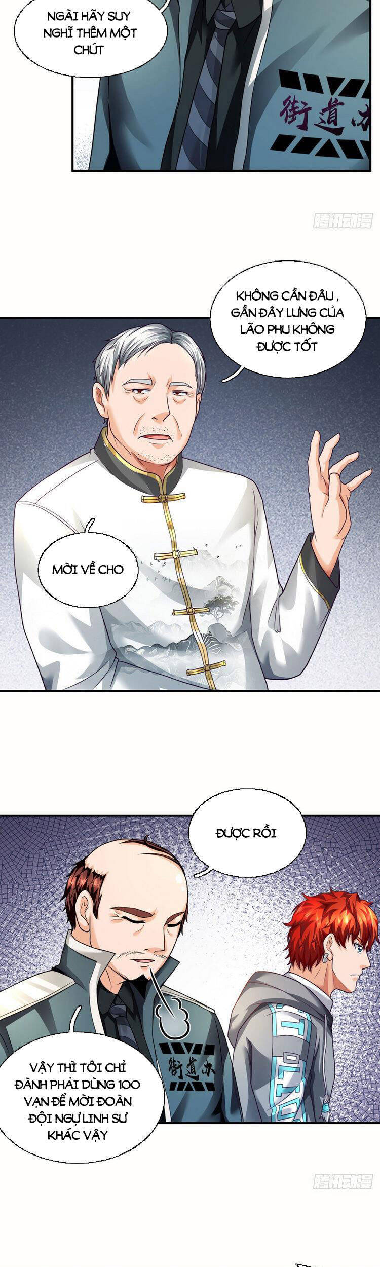 Ta Chẳng Làm Gì Cũng Vô Địch chapter 51 - Upload bởi truyensieuhay.com