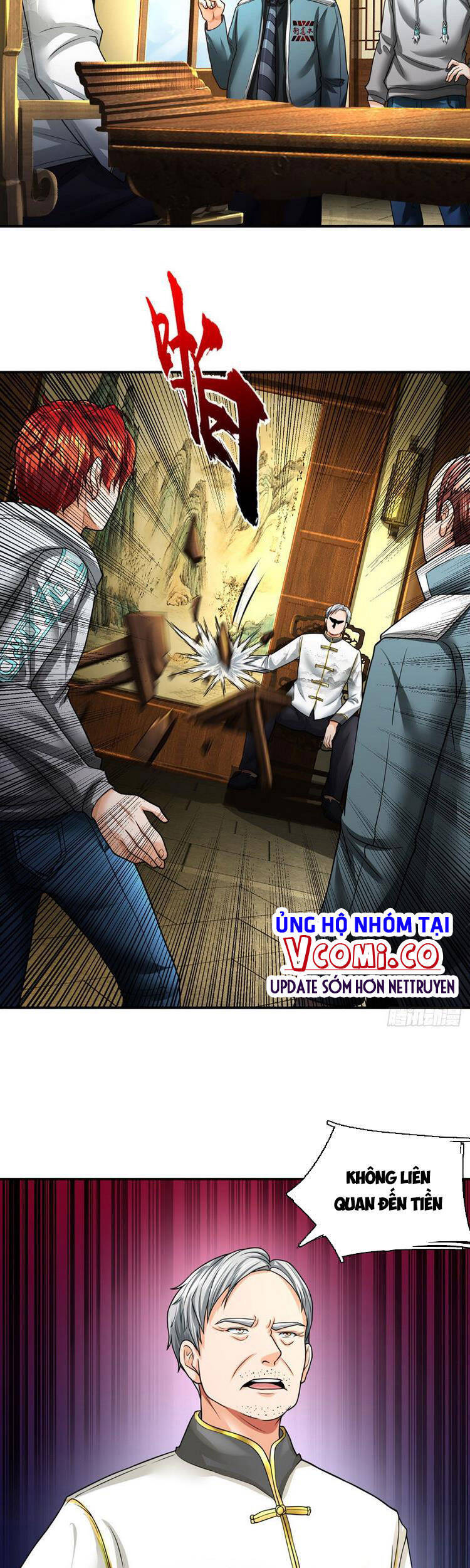 Ta Chẳng Làm Gì Cũng Vô Địch chapter 51 - Upload bởi truyensieuhay.com