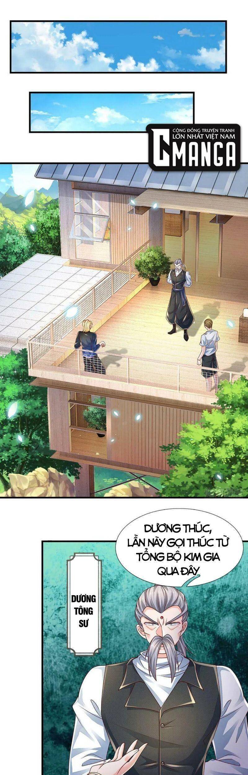 Luyện Thể Trăm Nghìn Tầng chapter 150 - Trang 1