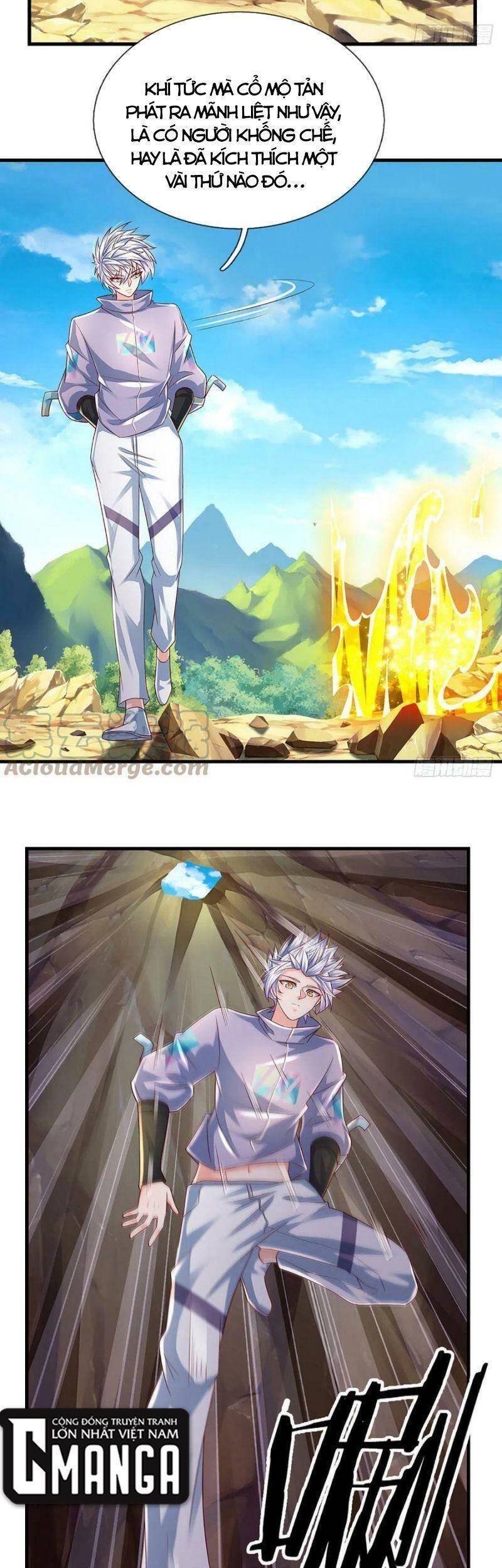 Luyện Thể Trăm Nghìn Tầng chapter 150 - Trang 18