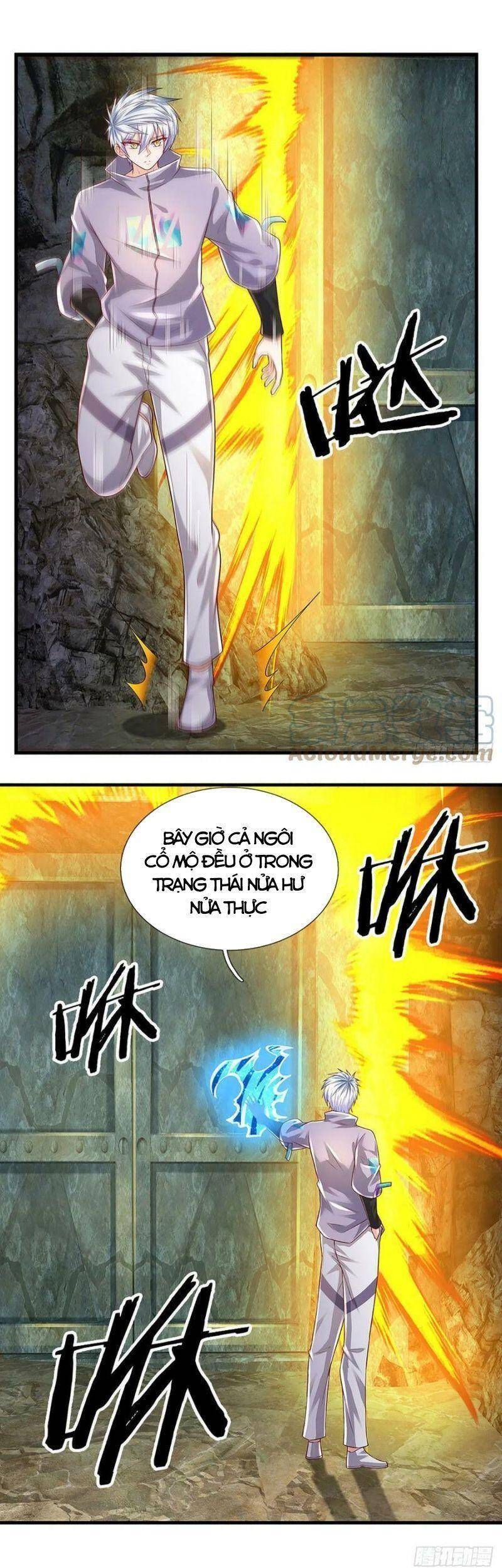 Luyện Thể Trăm Nghìn Tầng chapter 150 - Trang 20