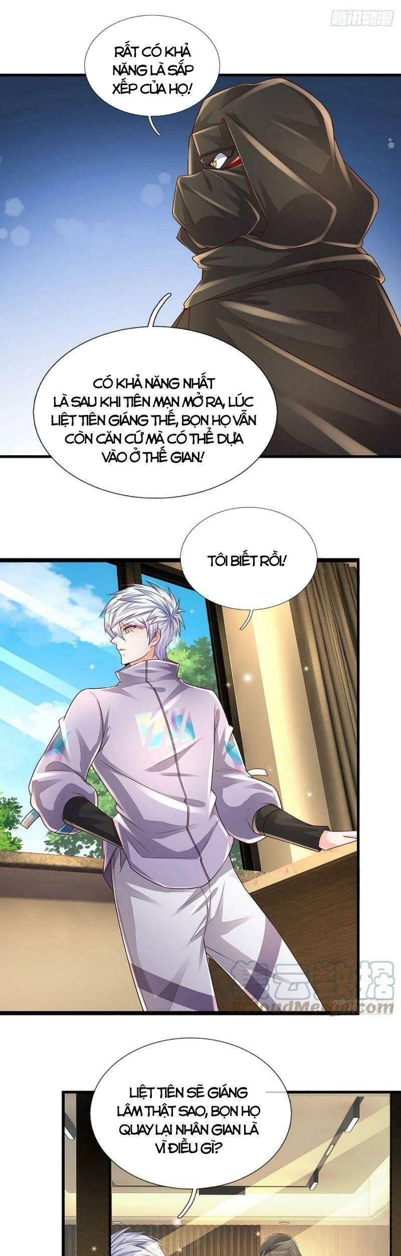 Luyện Thể Trăm Nghìn Tầng chapter 150 - Trang 30
