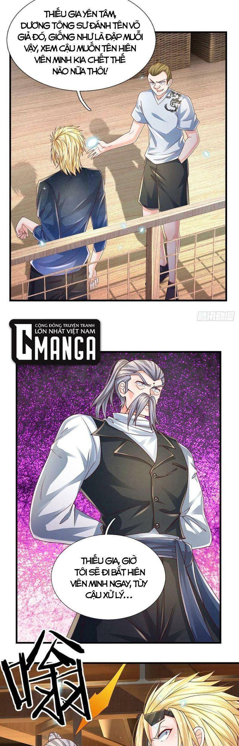 Luyện Thể Trăm Nghìn Tầng chapter 150 - Trang 4