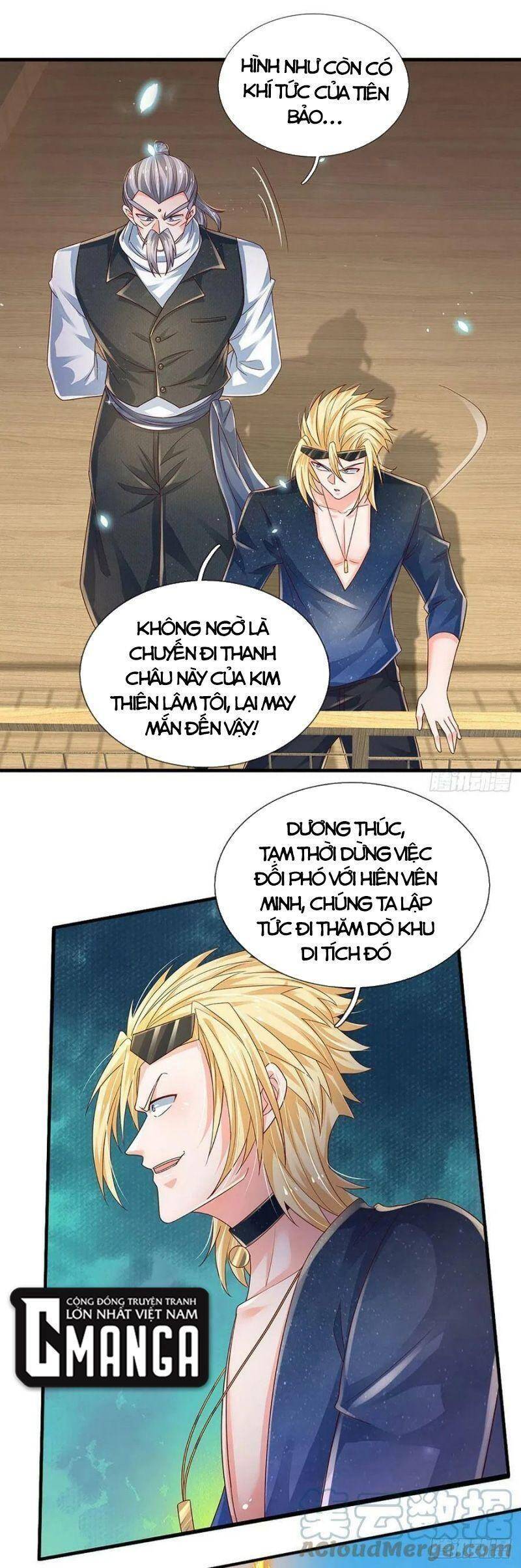 Luyện Thể Trăm Nghìn Tầng chapter 150 - Trang 8