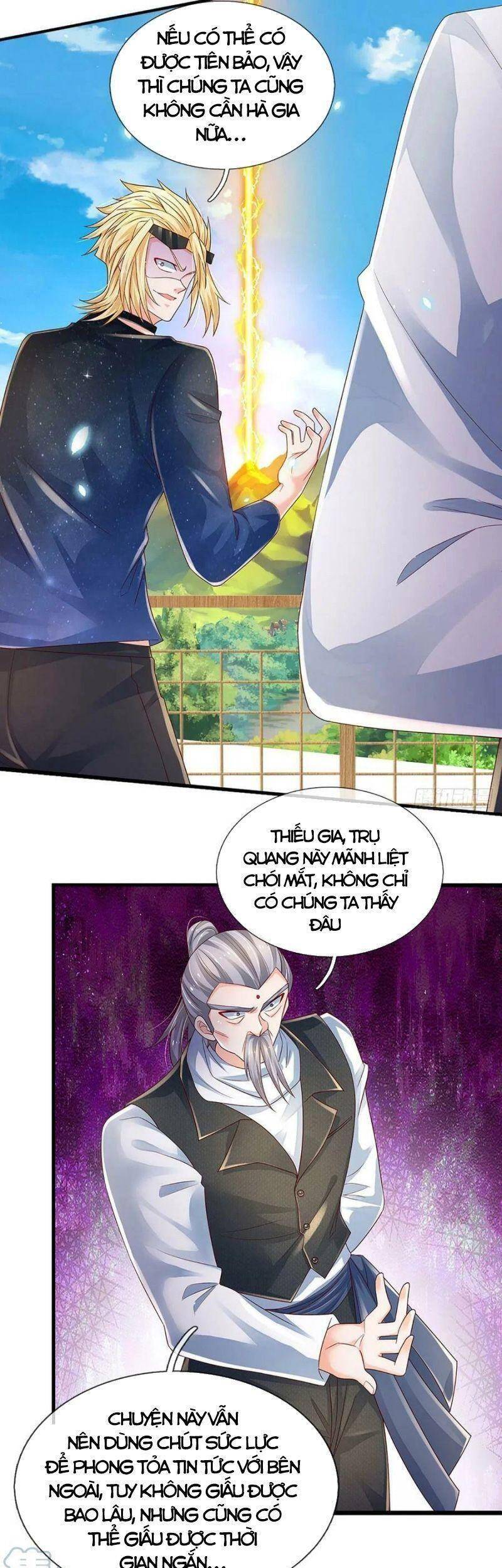 Luyện Thể Trăm Nghìn Tầng chapter 150 - Trang 9