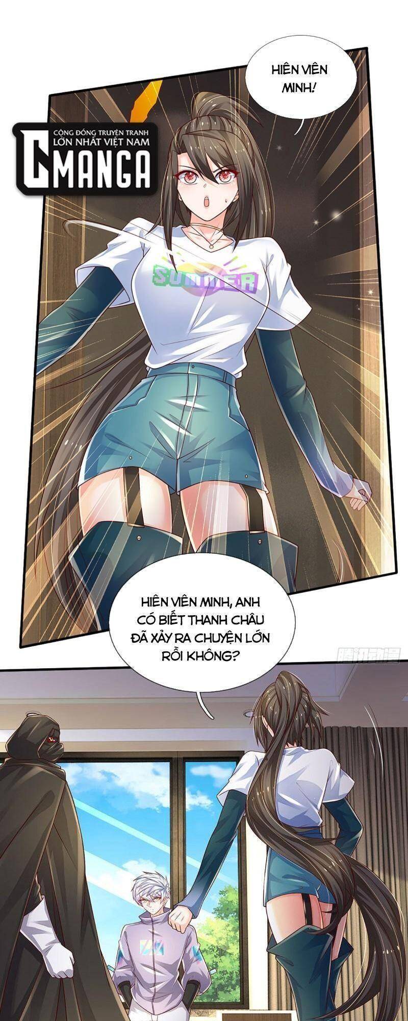 Luyện Thể Trăm Nghìn Tầng chapter 151 - Trang 1
