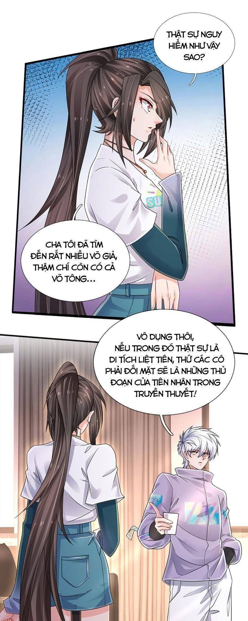 Luyện Thể Trăm Nghìn Tầng chapter 151 - Trang 17