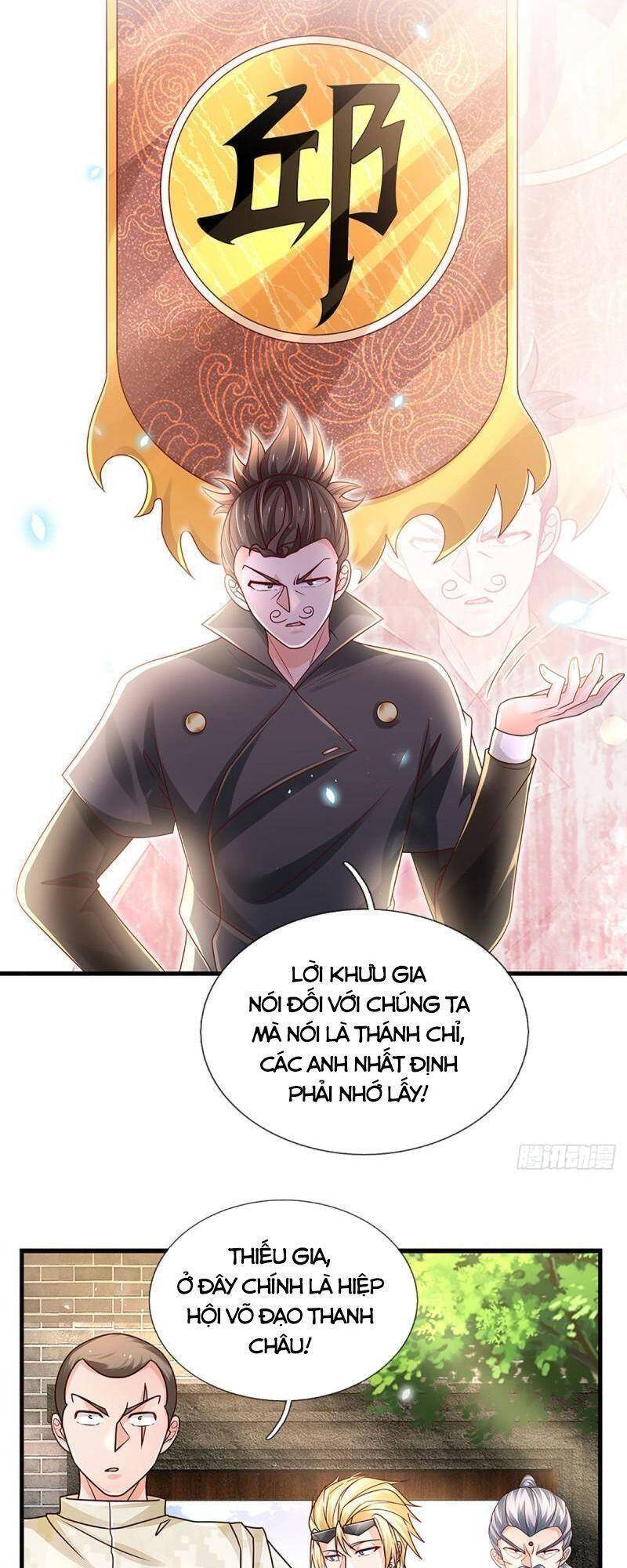 Luyện Thể Trăm Nghìn Tầng chapter 151 - Trang 31
