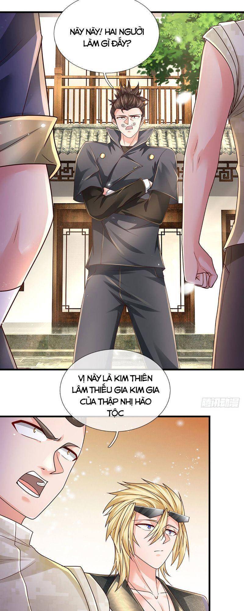 Luyện Thể Trăm Nghìn Tầng chapter 151 - Trang 33