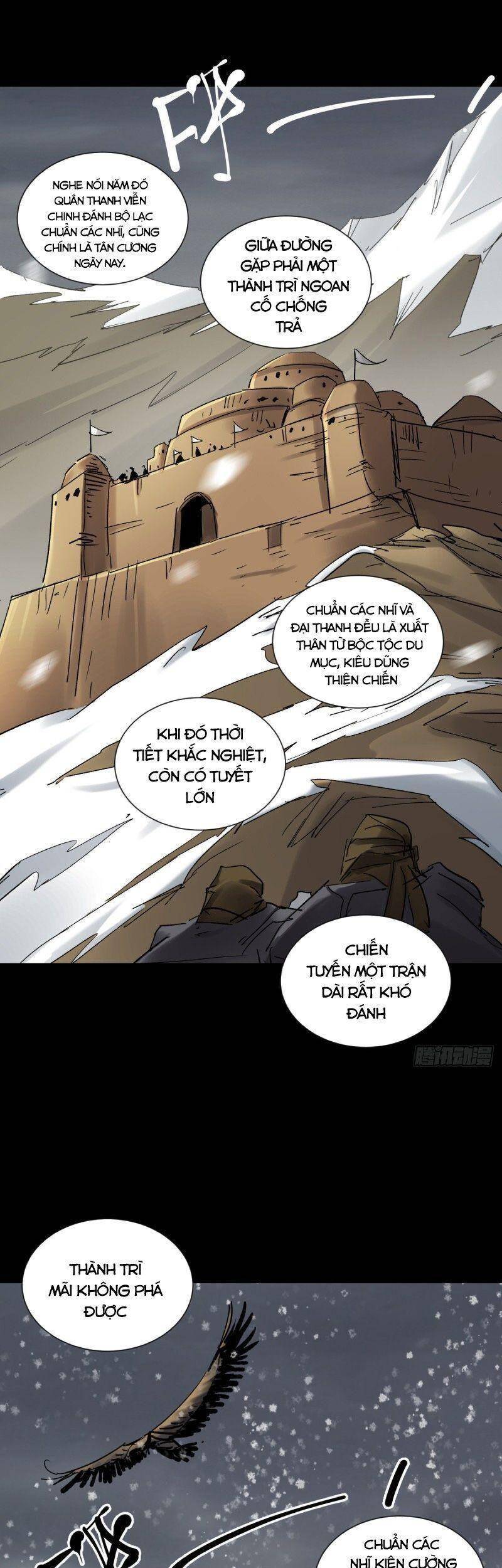 Tam Canh Tứ Cổ chapter 37 - Upload bởi truyensieuhay.com