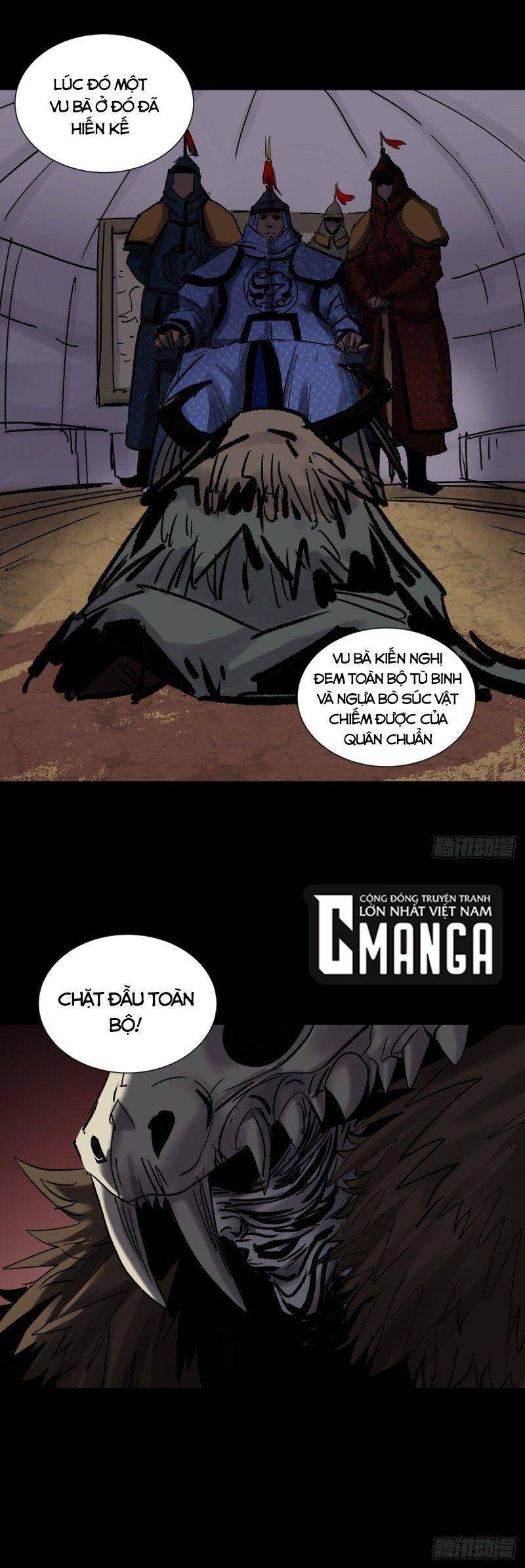 Tam Canh Tứ Cổ chapter 37 - Upload bởi truyensieuhay.com