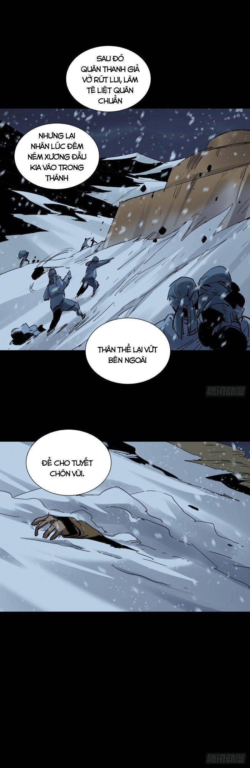 Tam Canh Tứ Cổ chapter 37 - Upload bởi truyensieuhay.com