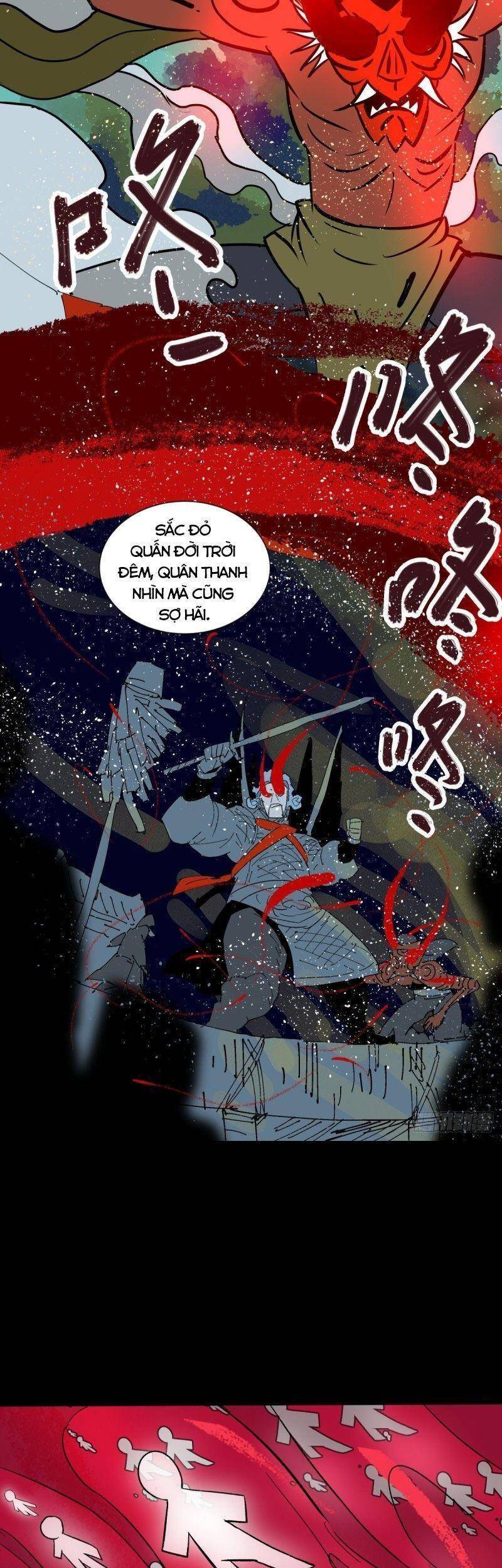 Tam Canh Tứ Cổ chapter 37 - Upload bởi truyensieuhay.com