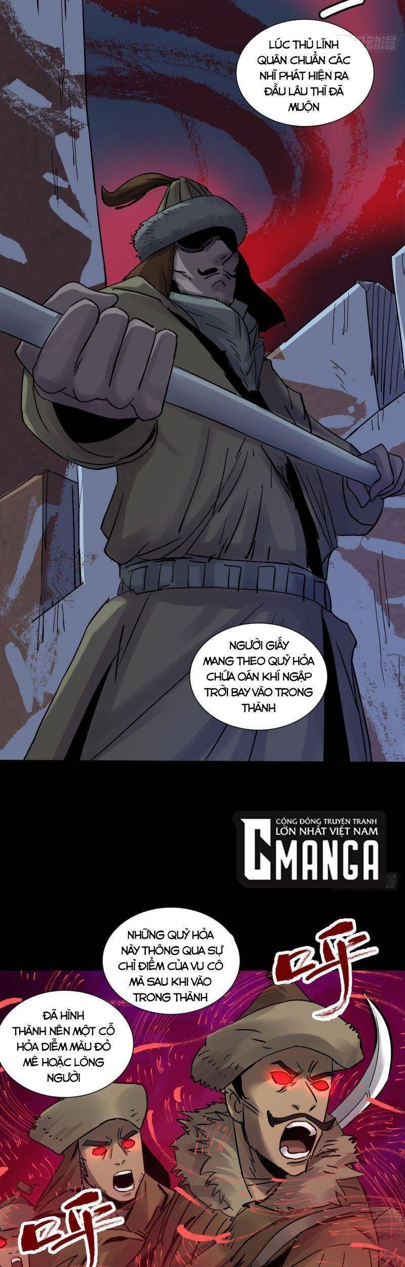 Tam Canh Tứ Cổ chapter 37 - Upload bởi truyensieuhay.com