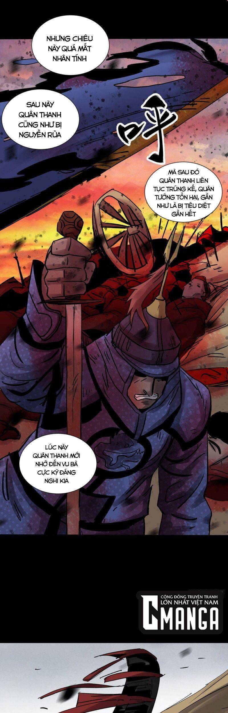 Tam Canh Tứ Cổ chapter 37 - Upload bởi truyensieuhay.com