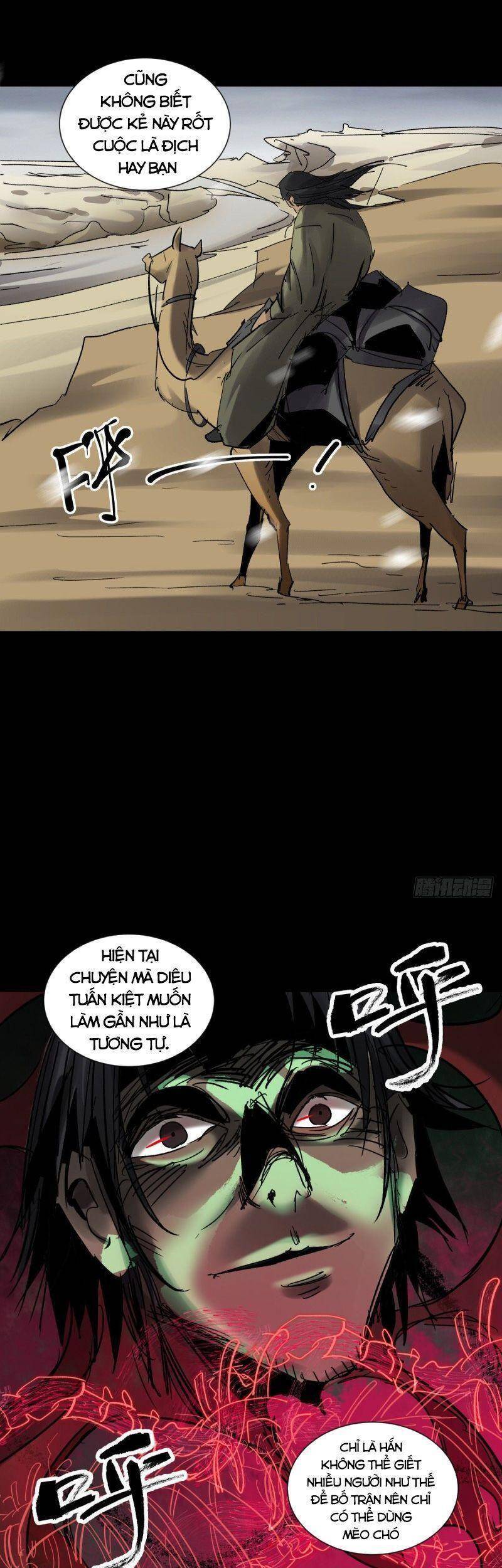 Tam Canh Tứ Cổ chapter 37 - Upload bởi truyensieuhay.com