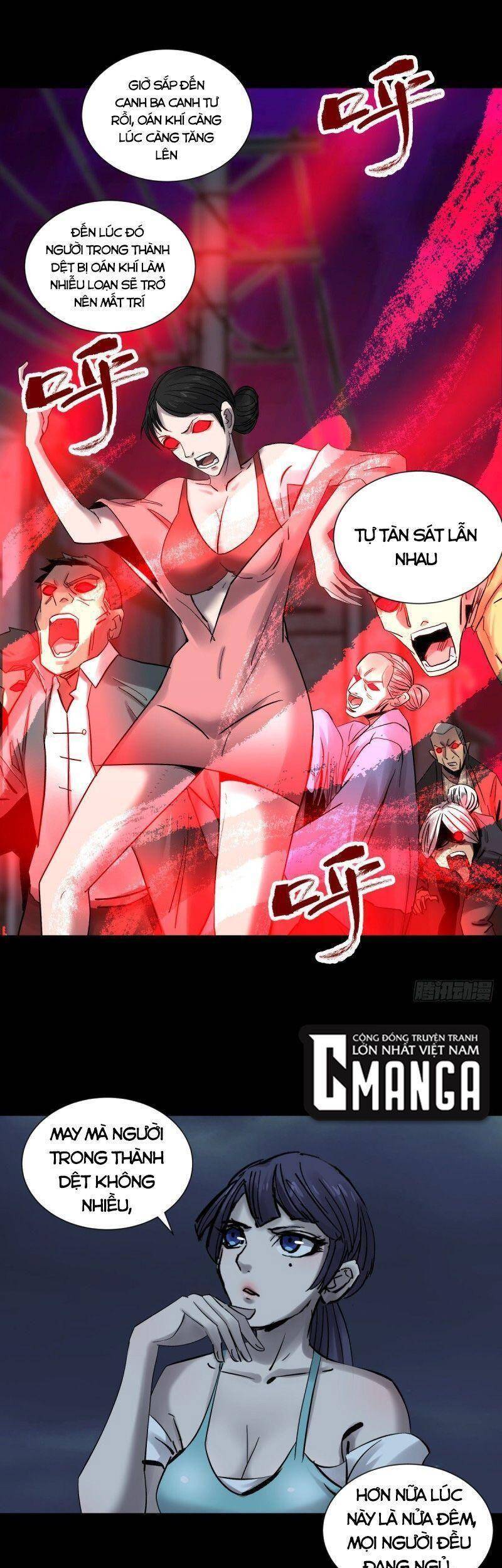 Tam Canh Tứ Cổ chapter 37 - Upload bởi truyensieuhay.com
