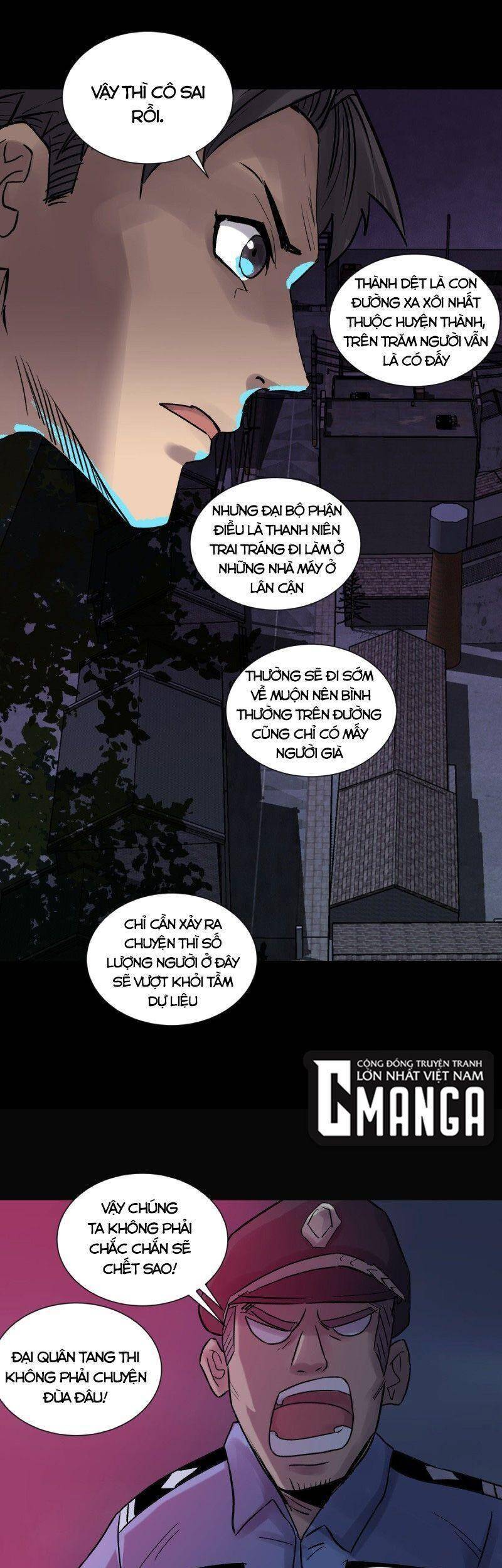 Tam Canh Tứ Cổ chapter 37 - Upload bởi truyensieuhay.com