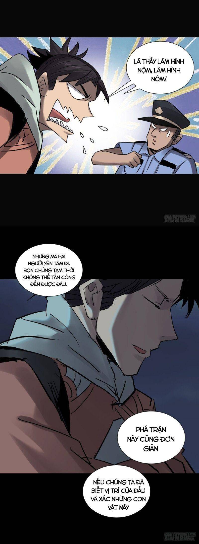 Tam Canh Tứ Cổ chapter 37 - Upload bởi truyensieuhay.com