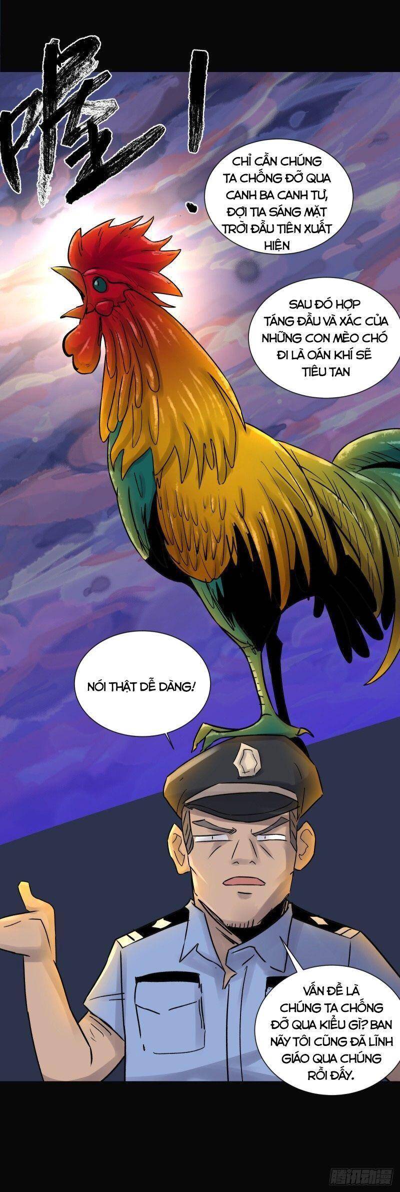 Tam Canh Tứ Cổ chapter 37 - Upload bởi truyensieuhay.com
