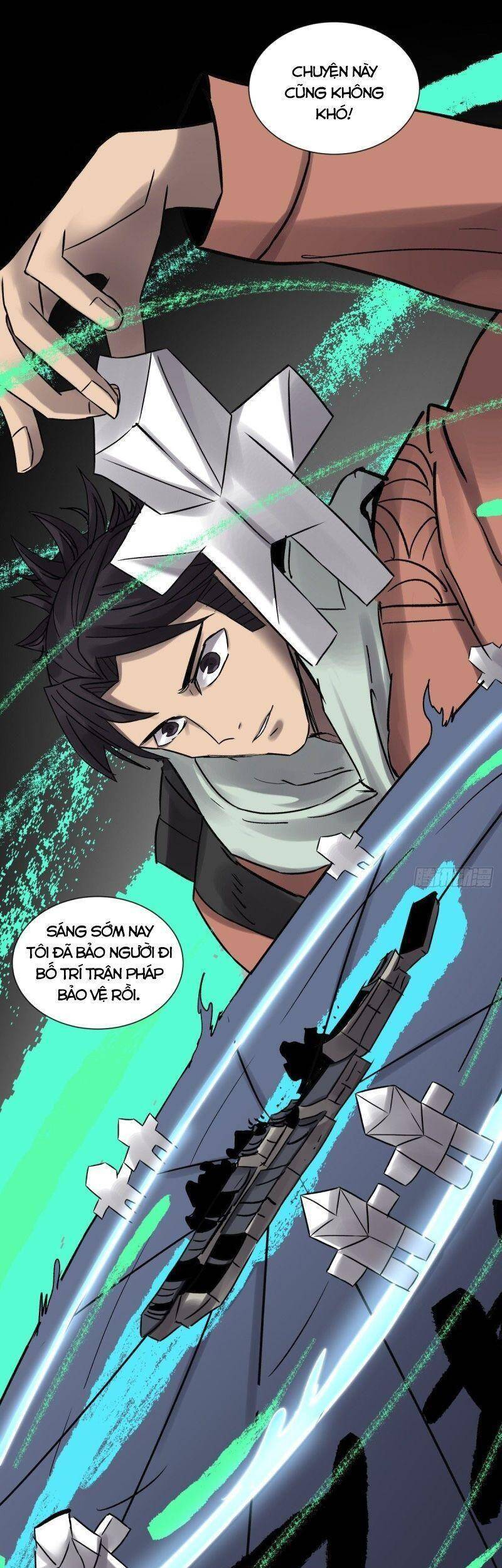 Tam Canh Tứ Cổ chapter 37 - Upload bởi truyensieuhay.com