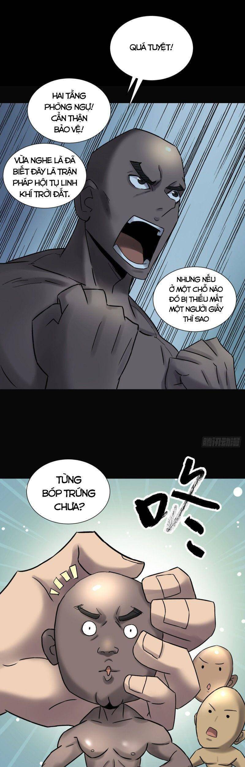 Tam Canh Tứ Cổ chapter 38 - Upload bởi truyensieuhay.com