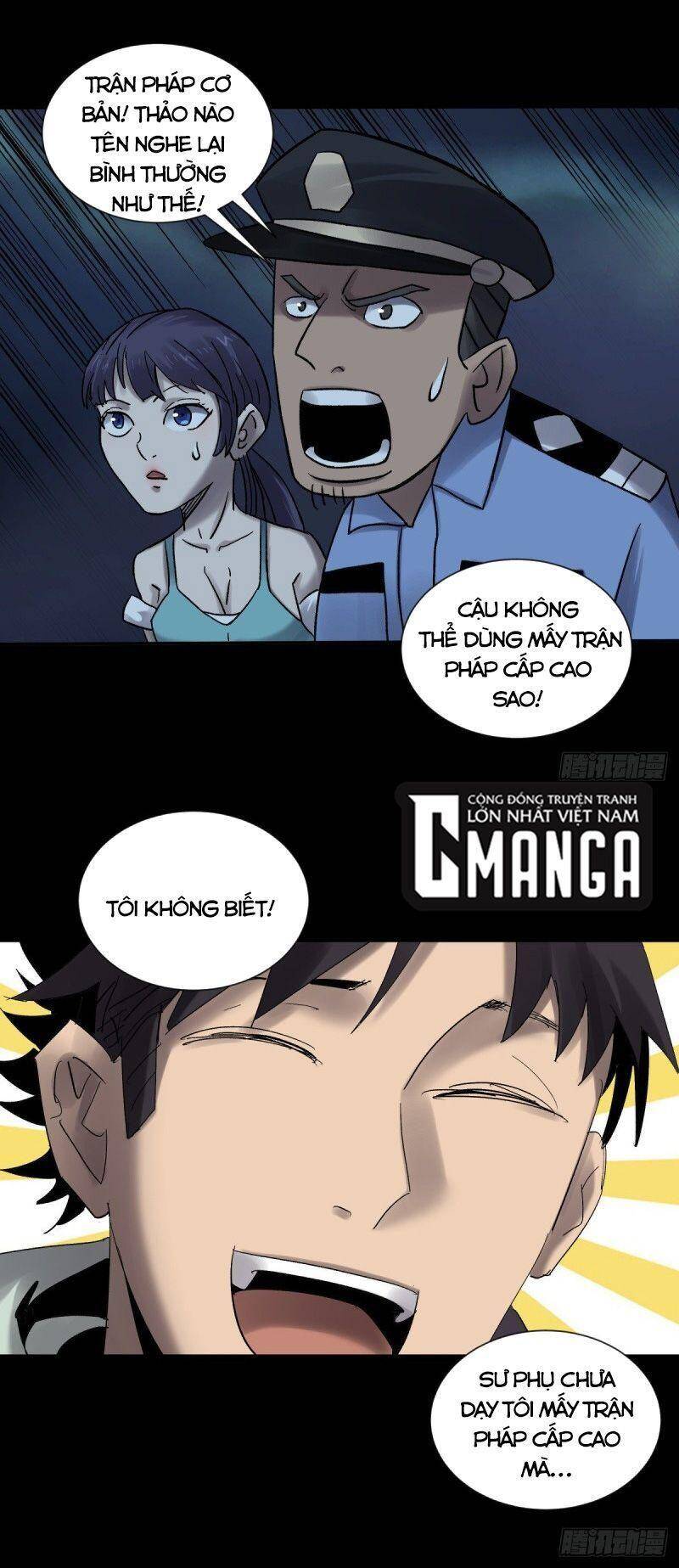 Tam Canh Tứ Cổ chapter 38 - Upload bởi truyensieuhay.com