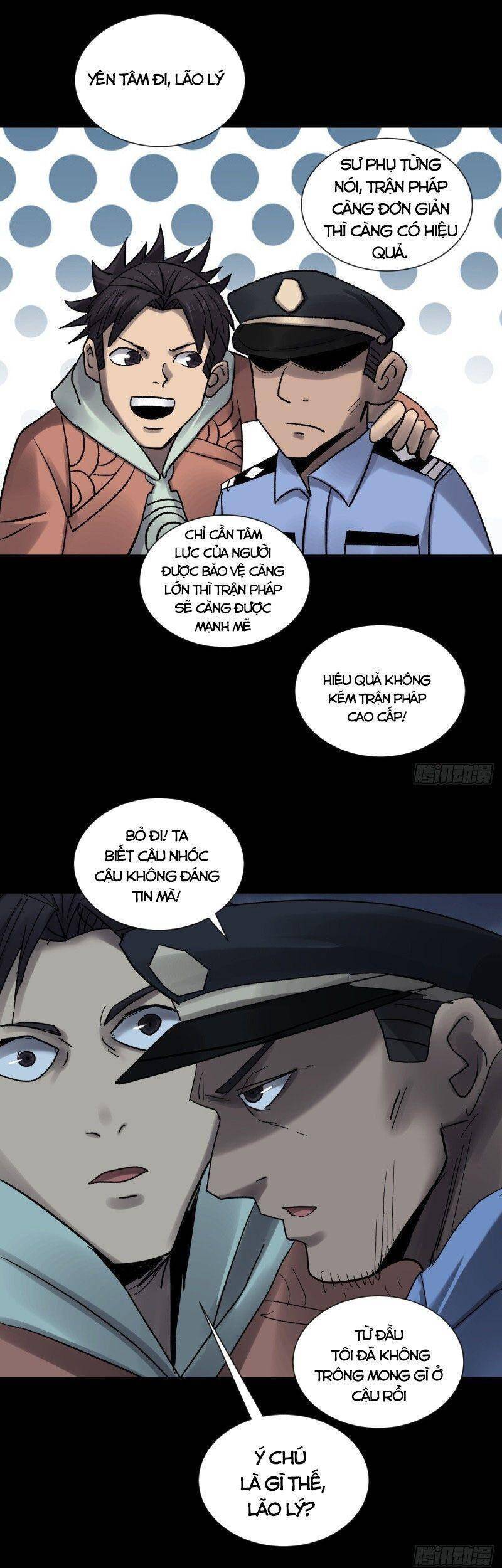 Tam Canh Tứ Cổ chapter 38 - Upload bởi truyensieuhay.com