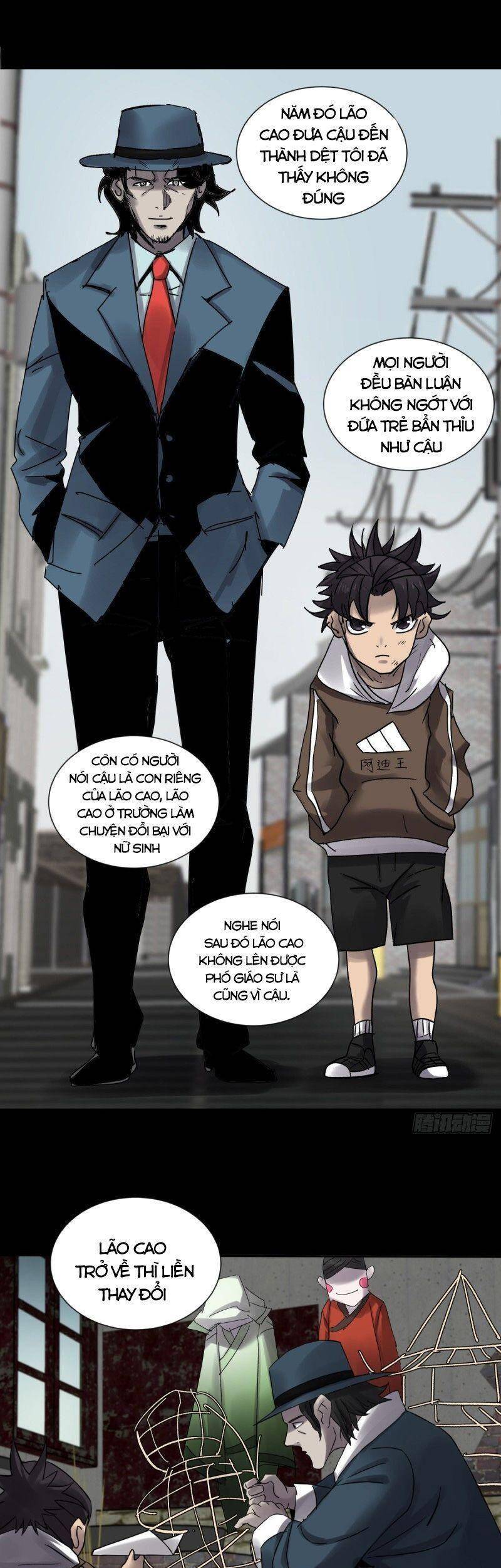 Tam Canh Tứ Cổ chapter 38 - Upload bởi truyensieuhay.com