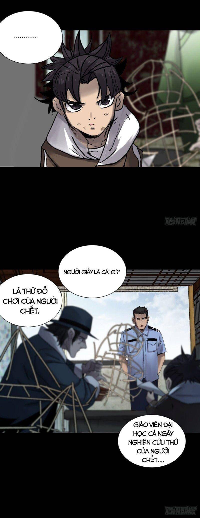 Tam Canh Tứ Cổ chapter 38 - Upload bởi truyensieuhay.com
