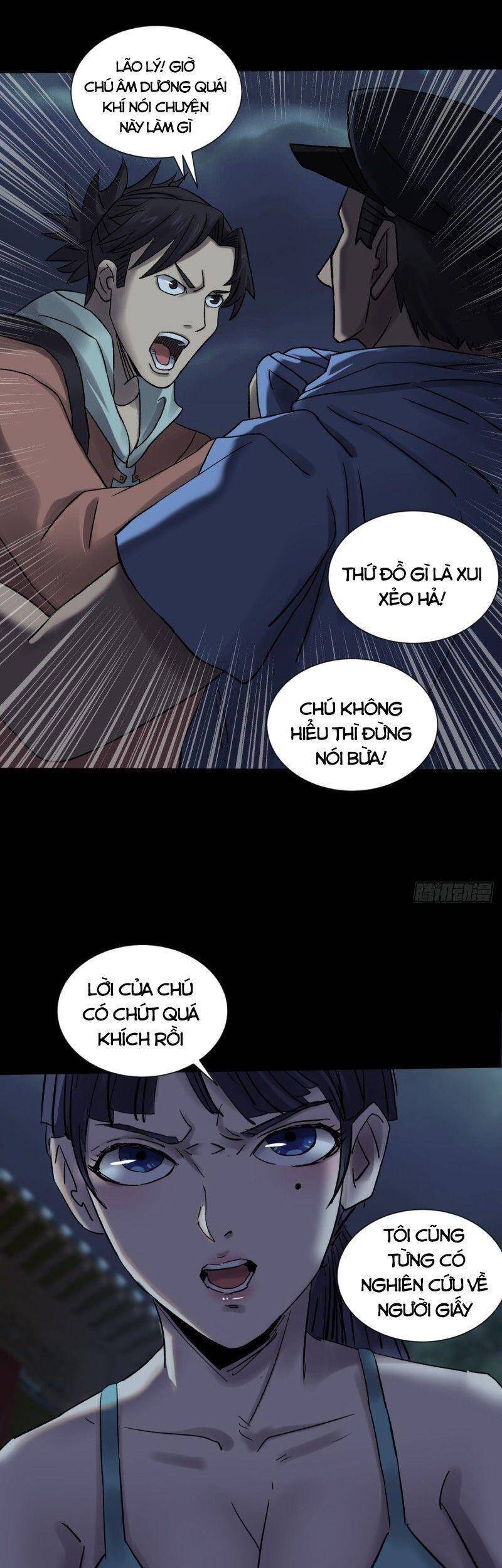 Tam Canh Tứ Cổ chapter 38 - Upload bởi truyensieuhay.com