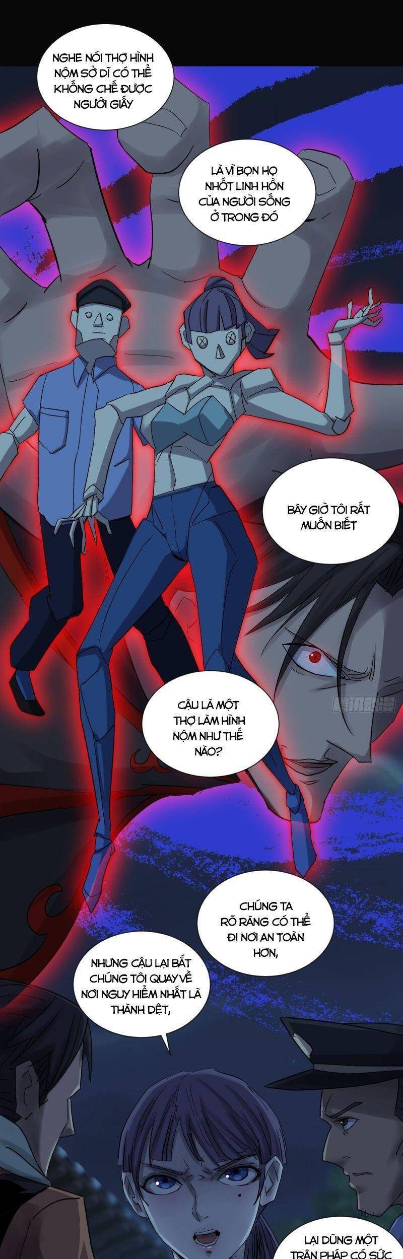Tam Canh Tứ Cổ chapter 38 - Upload bởi truyensieuhay.com