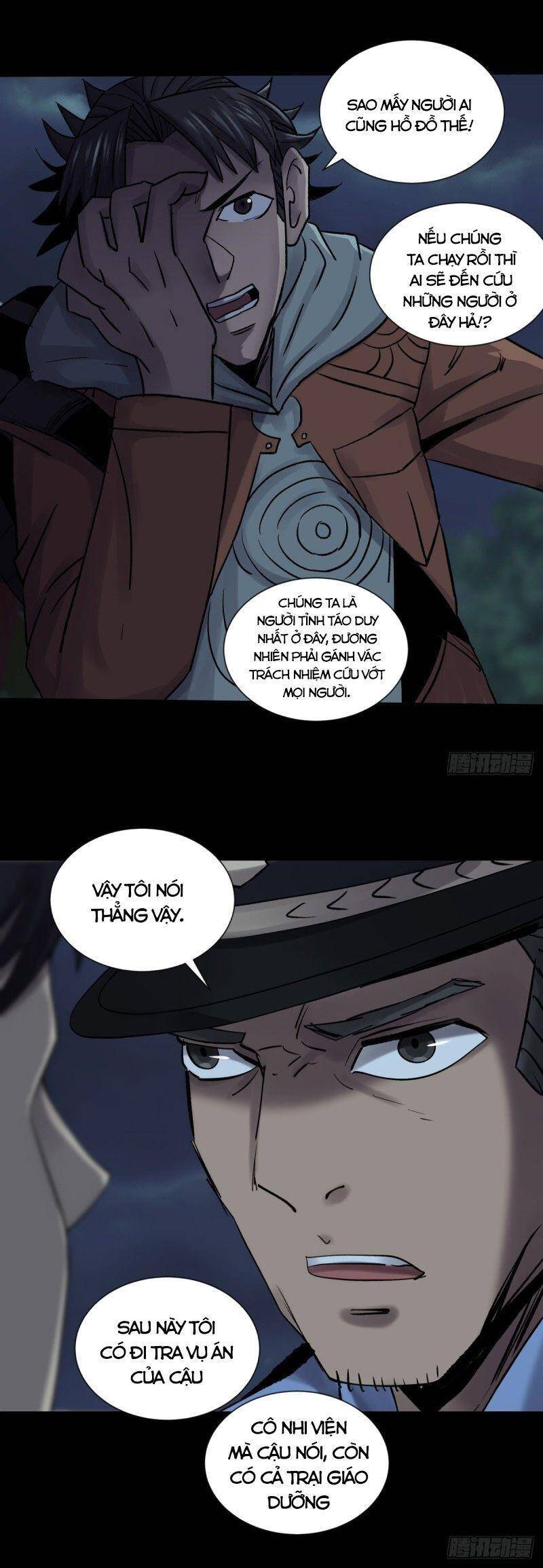 Tam Canh Tứ Cổ chapter 38 - Upload bởi truyensieuhay.com