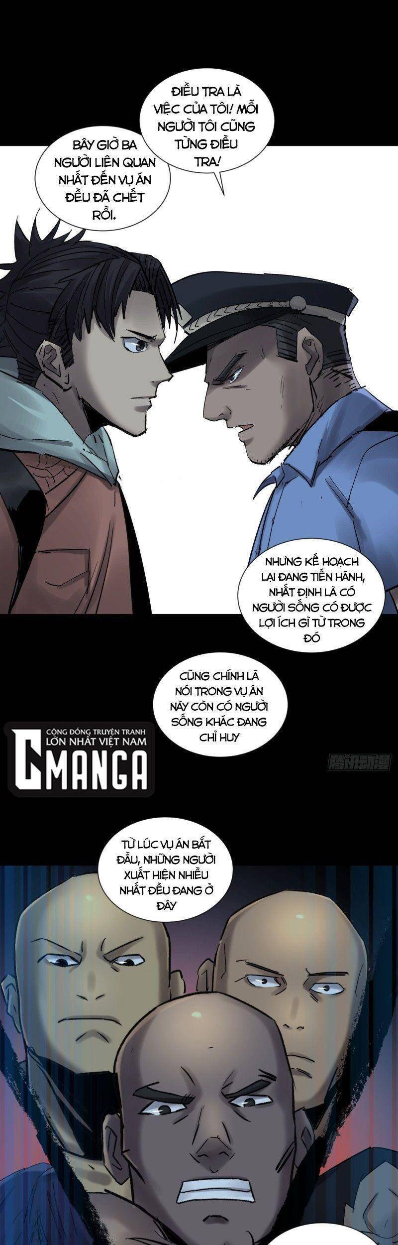 Tam Canh Tứ Cổ chapter 38 - Upload bởi truyensieuhay.com