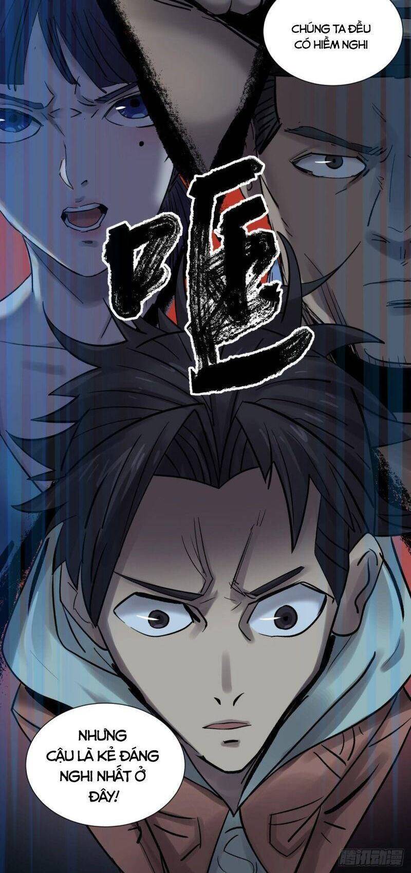 Tam Canh Tứ Cổ chapter 38 - Upload bởi truyensieuhay.com