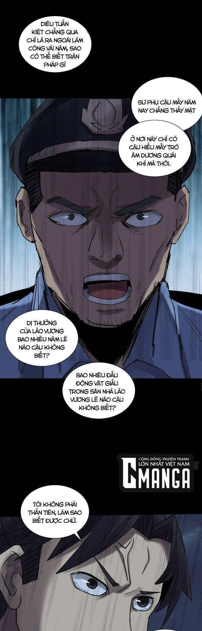 Tam Canh Tứ Cổ chapter 38 - Upload bởi truyensieuhay.com