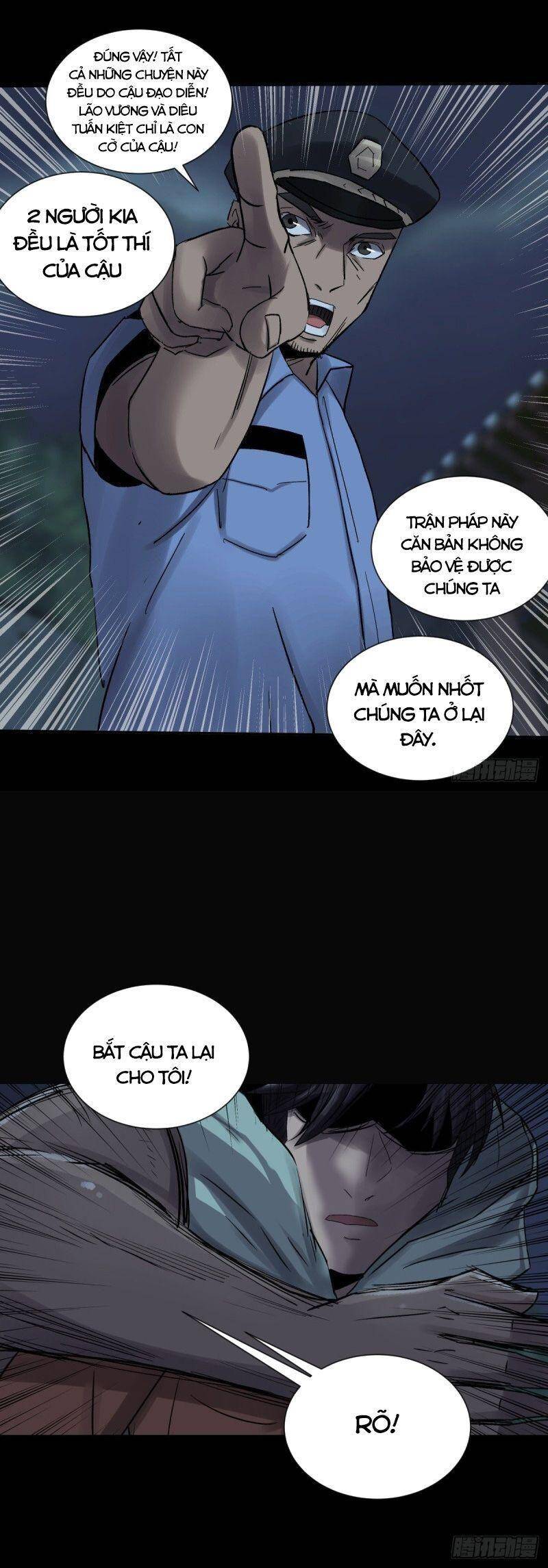 Tam Canh Tứ Cổ chapter 38 - Upload bởi truyensieuhay.com