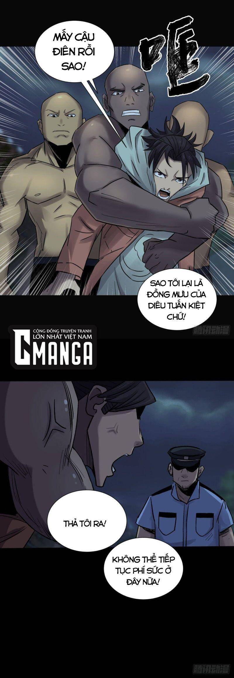 Tam Canh Tứ Cổ chapter 38 - Upload bởi truyensieuhay.com