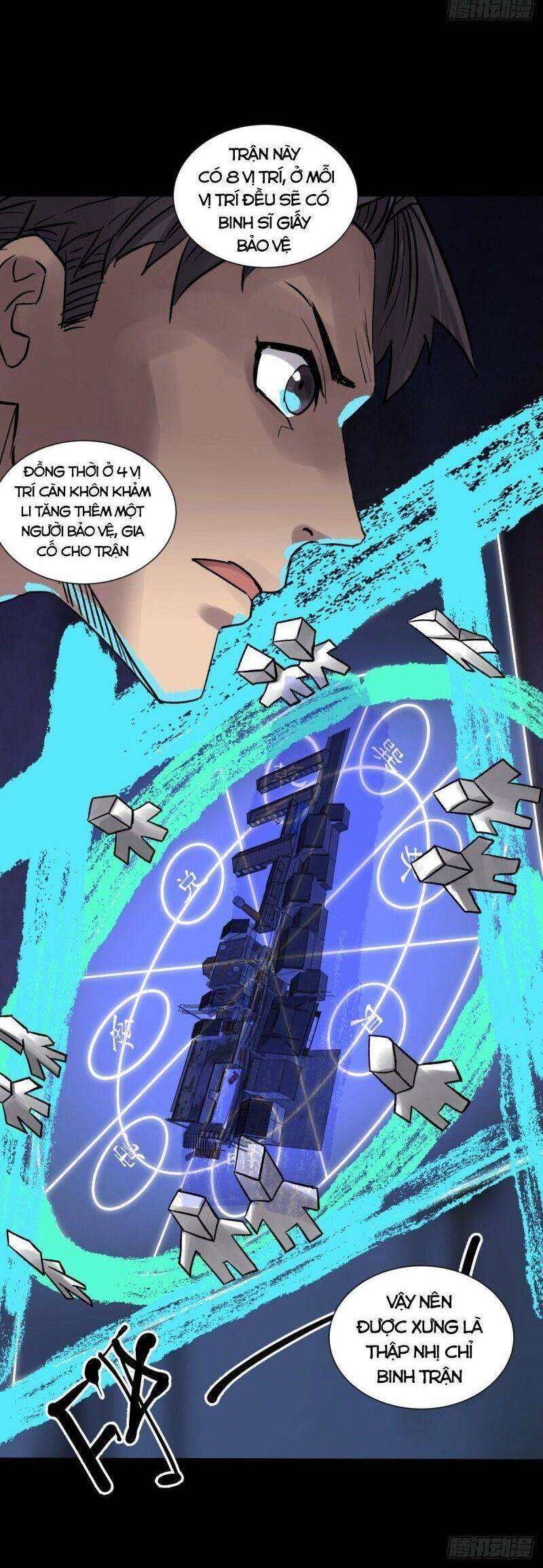 Tam Canh Tứ Cổ chapter 38 - Upload bởi truyensieuhay.com