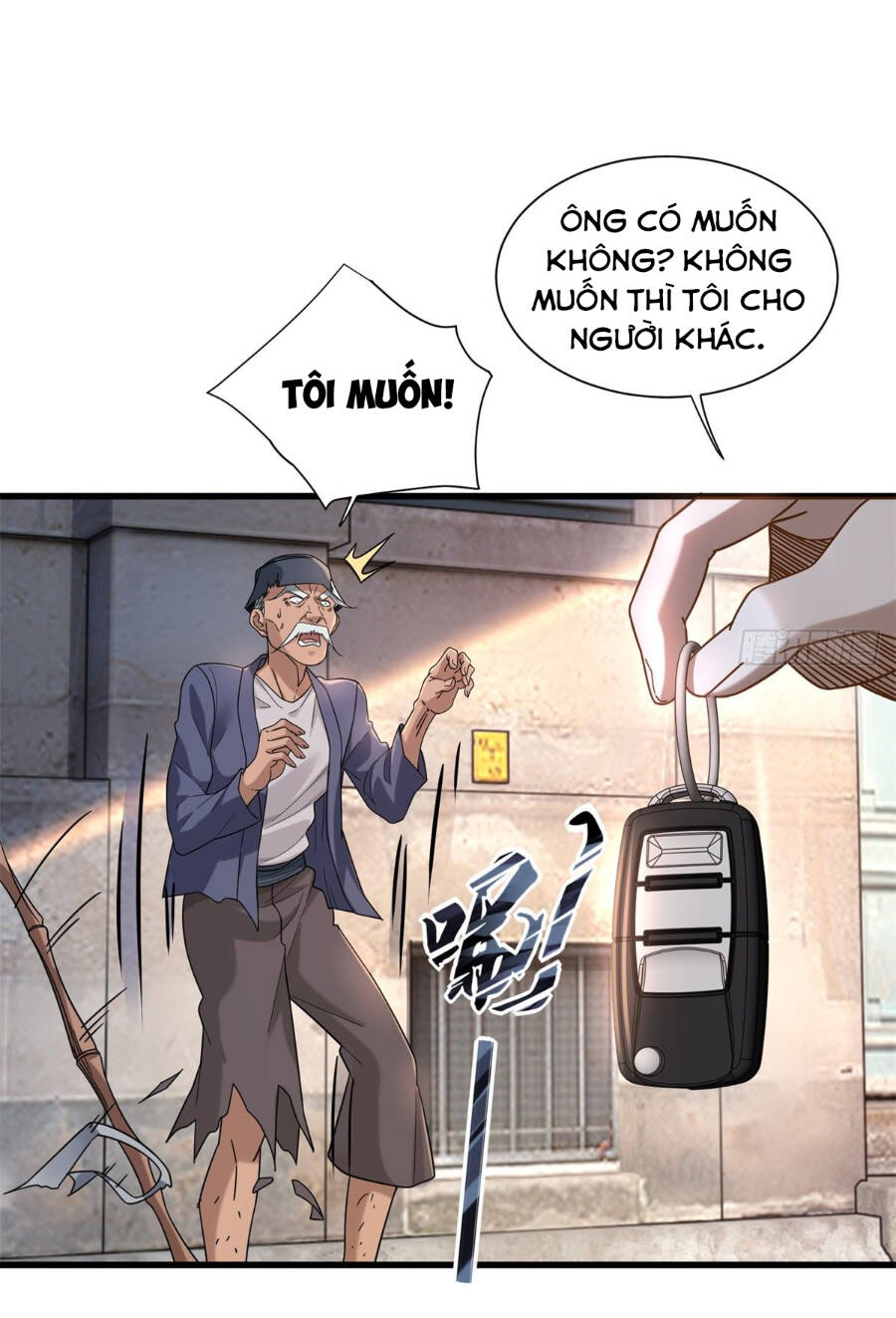 Tân Cực Phẩm Toàn Năng Cao Thủ chapter 38 - Trang 11