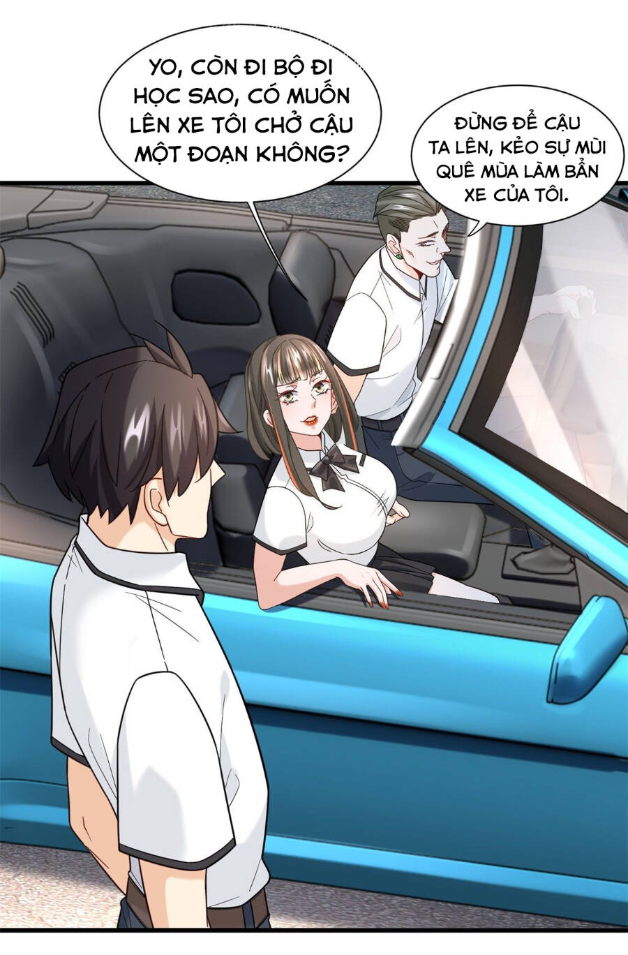 Tân Cực Phẩm Toàn Năng Cao Thủ chapter 38 - Trang 21