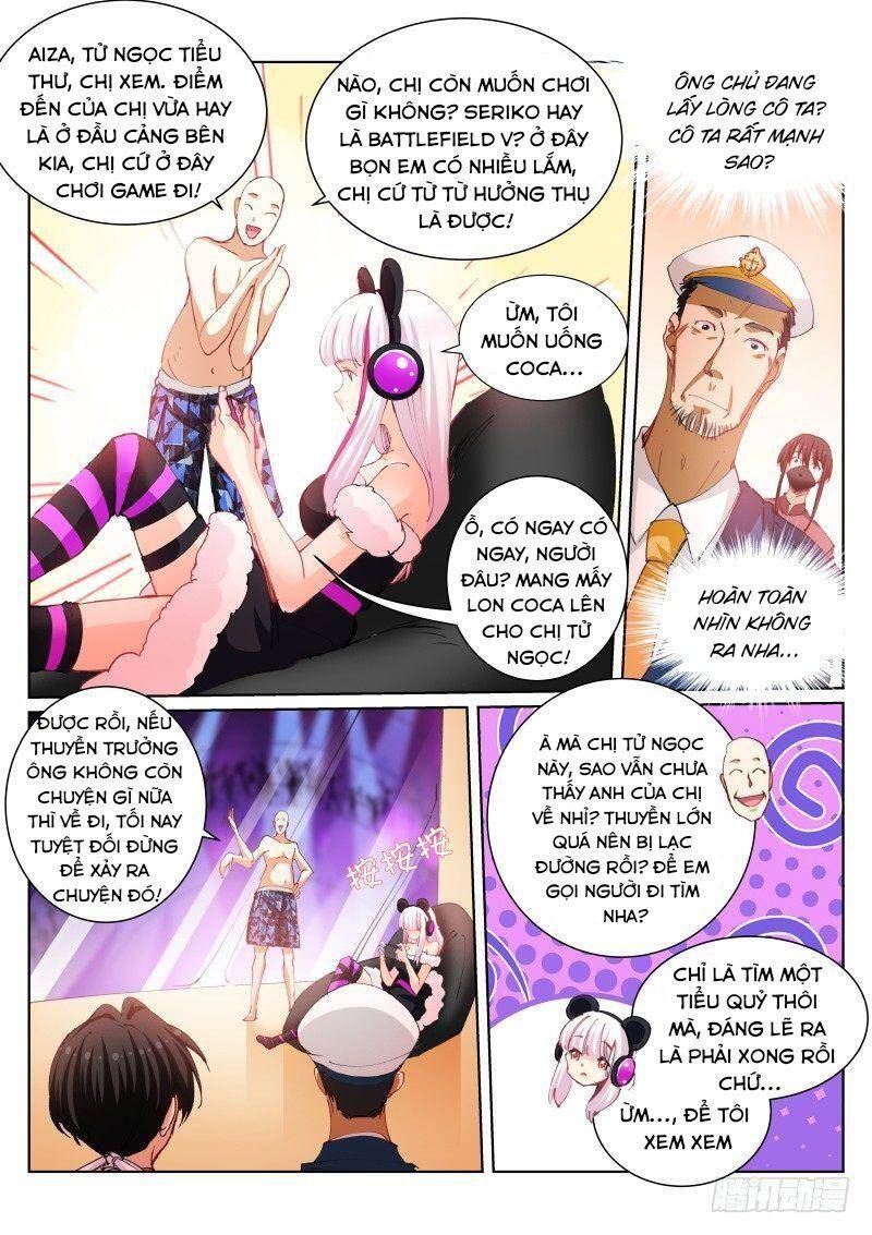 Bạch Vương Tọa chapter 91 - Upload bởi truyensieuhay.com
