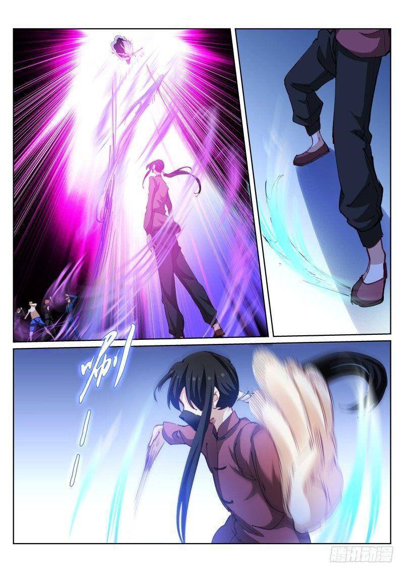 Bạch Vương Tọa chapter 95 - Upload bởi truyensieuhay.com