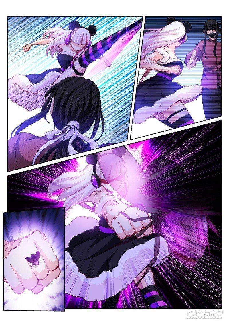 Bạch Vương Tọa chapter 95 - Upload bởi truyensieuhay.com