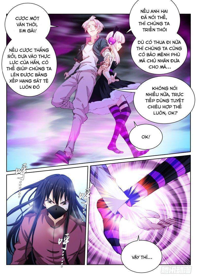 Bạch Vương Tọa chapter 97 - Upload bởi truyensieuhay.com