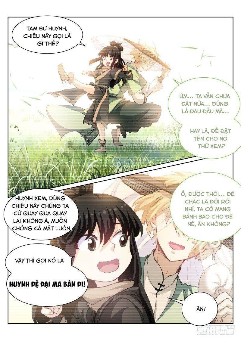Bạch Vương Tọa chapter 97 - Upload bởi truyensieuhay.com